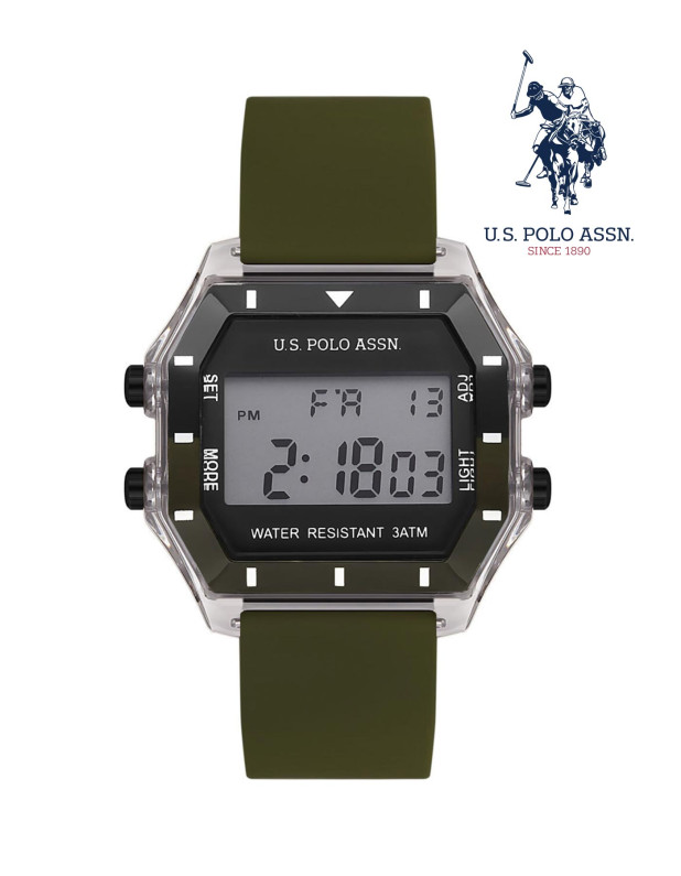 U.S. POLO Digital Watch